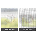 Pack 10 PCs Multifunctional Sticker Drainer Net for bathroom, kitchen sink bath tub  | Window Screen Repair Patches for Door Window Screen - pack off 5