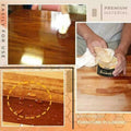 Wood Seasoning Beewax Polish - Complete Solution Furniture Care 1 Polishing Beeswax ( Liquid Base ) - pack of 1