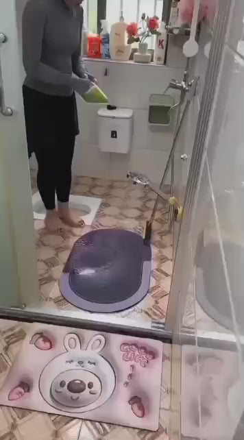 2 In 1 Floor Cleaning Brush Bathroom Tile Windows Floor Cleaning Brush With 120° Rotatable Head